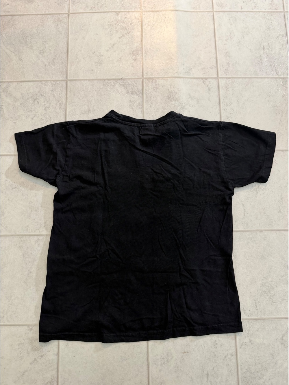 Sun Tees black T-shirt